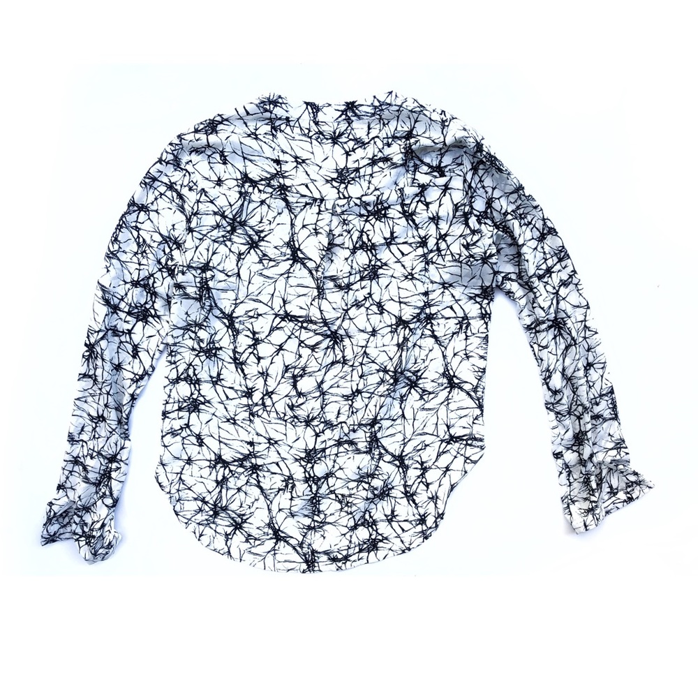 🖤Barbwire Button Down - Picture 3 of 5